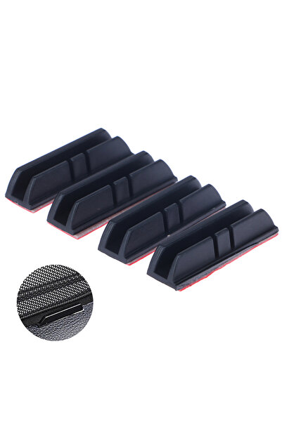 Choice ONESIZE 4PCS Car Side Magnetic Window Sunshade Curtain Clip Summer Pro...
