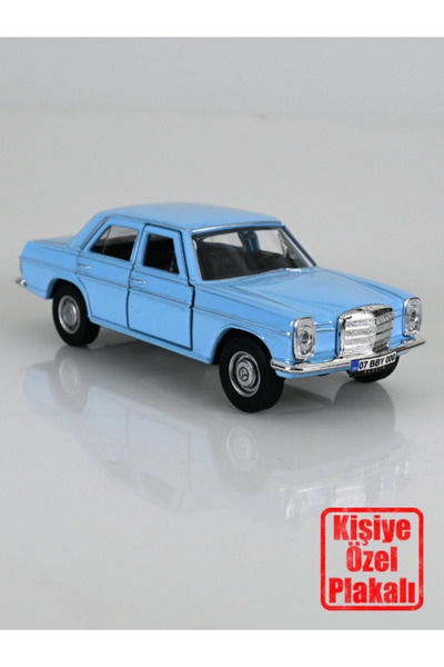 bebeym Mercedes E220 Metal Araba - Kişiye Özel Plakalı Mercedes Oyuncak Araba...