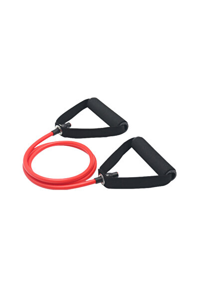 Choice3 Red Resistance Bands With Handles, Exercise Bands, Workout Bands With...
