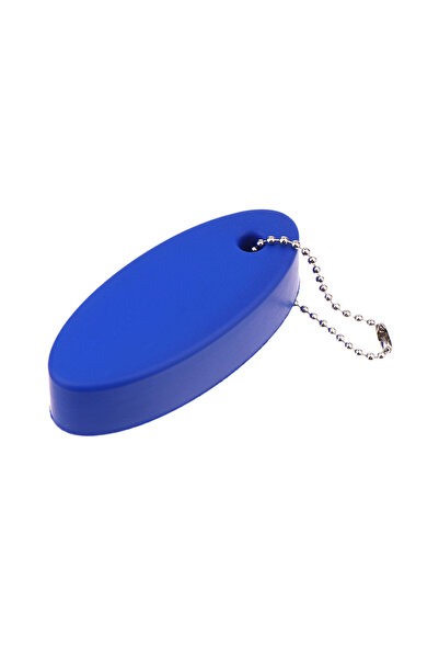 Choice6 Blue Oval Foam Floating Keychain Buoyant Accessory for Water Sports M...