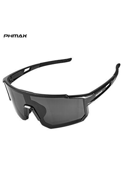 Choice 106001 PHMAX Polarized Cycling Sunglasses for Men UV400 Protection Win...
