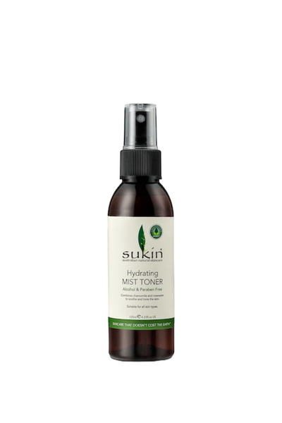 Sukin Hydrating Mist Toner 125ml : 00355