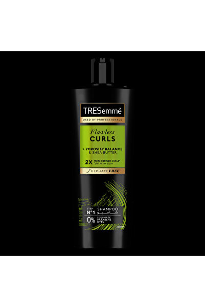 TRESemmé Pro Curls Shampoo, with Porosity Balance™ & Shea Butter, free from s...
