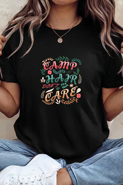 Sarah's Boutique Women's T-shirt – 100% cotton – Camp Hair
