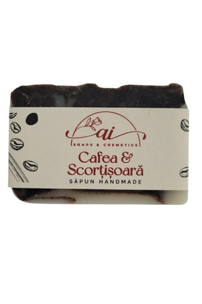 A.I soaps&cosmetics Săpun cu cafea și scorțișoară A.I. Săpunuri și cosmetice ...