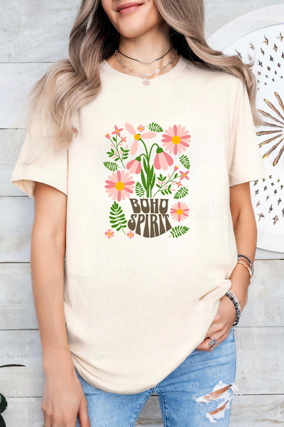 Sarah's Boutique Women's T-shirt – 100% cotton – Boho Spirit