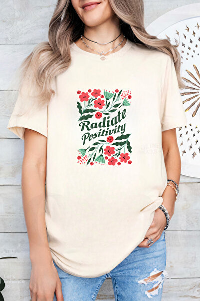 Sarah's Boutique Women's T-shirt – 100% cotton – Radiate Positivity