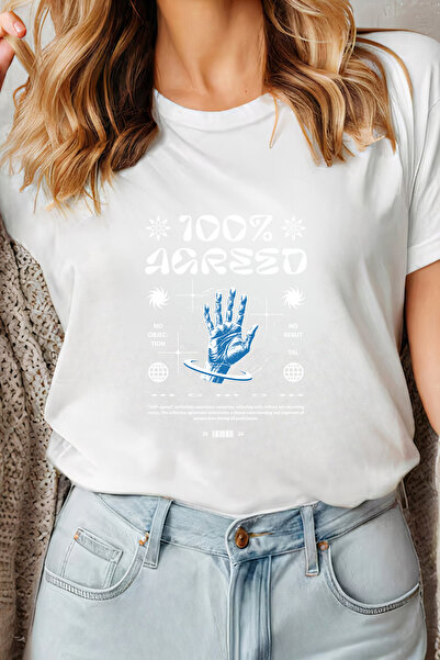 Sarah's Boutique Women's T-shirt – 100% cotton – Agreed Hand