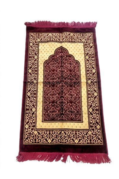 AL HANNAN TEX Namazlık 1 adet bordo rengi