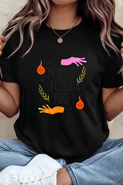 Sarah's Boutique Women's T-shirt – 100% cotton – Focus Fire