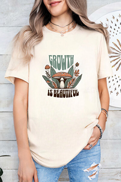 Sarah's Boutique Women's T-shirt – 100% cotton – Growth Beautiful