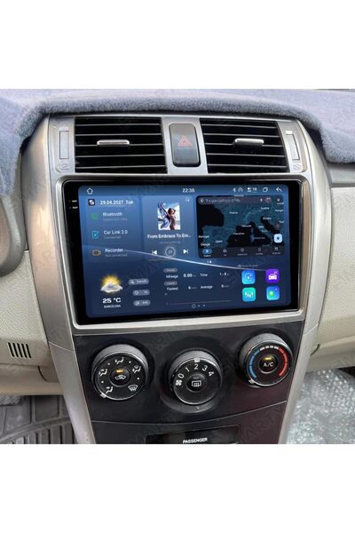 Carplayer Toyota corolla android screen model 2008-2013, 8gb ram 128 gb rom w...