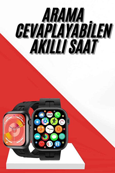 ARMÜZ الجيل الجديد من الساعة الذكية بشاشة Amoled عالية الوضوح مقاس 41 ملم