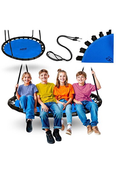 Neo-Sport Swingo 120 cm leagăn tip cuib de corb