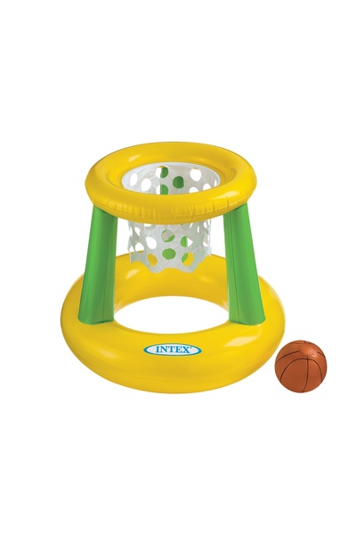 Intex Cos baschet gonflabil + minge, pentru piscina 58504NP, 67 x 55 cm