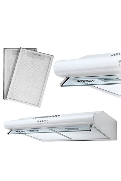 Berdsen Hotă de bucătărie sub dulap - 60 cm absorbantă BE-10-A albă