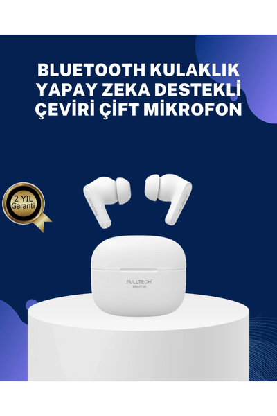 ARMÜZ Tws Earphones with Intelligent Translation Technology Noise Cancelling