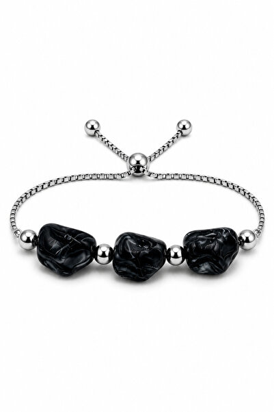 Jack Ferrero Women's Natural Stone Lifting Bracelet