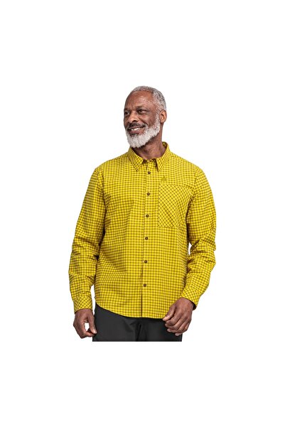 SCHOFFEL Ανδρικό πουκάμισο Boyoma Golden Spice