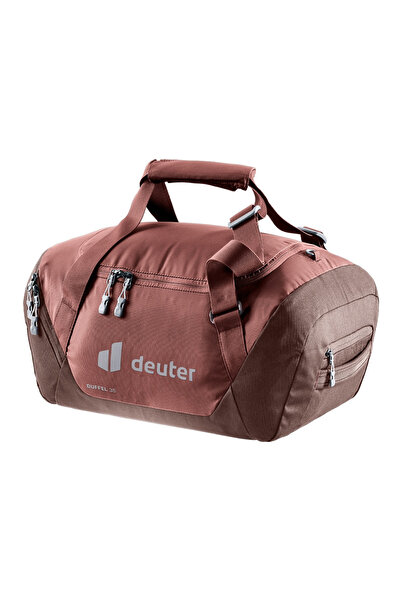 Deuter Geantă de voiaj unisex tip duffel 35 Caspia-Raisin Red