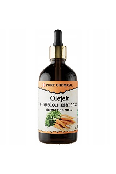 CHOSA Ulei din Semințe de Morcov, Pure , 100ml, cu Pipetă, Presat la Rece, Ne...