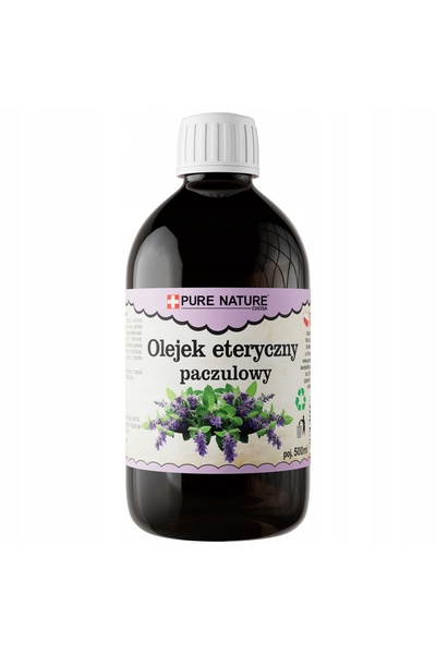 CHOSA Ulei Esențial de Patchouli, Pure , 500ml, pentru Aromaterapie, Relaxare...