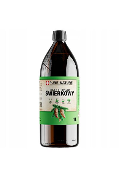 CHOSA Ulei Esențial de Molid, Pure , 1l, pentru Aromaterapie, Căi Respiratori...