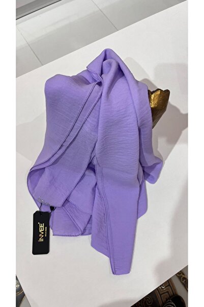EB SCARF Jazz (Jazz) Non-Slip Crinkled Textured Shawl – Lightweight and Flowy