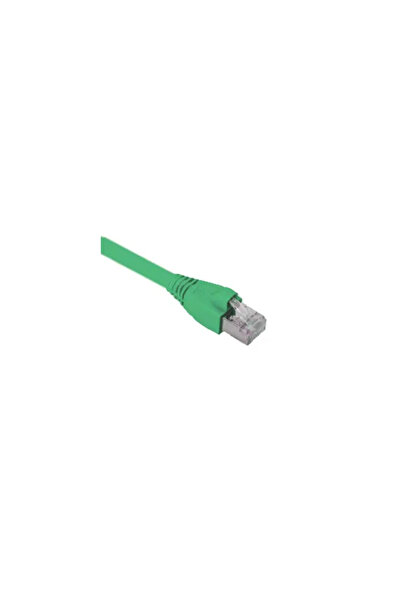 Generic Brand Cat6a s/ftp patch cord lsoh 3m green