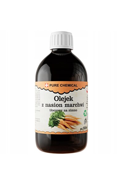 CHOSA Ulei din Semințe de Morcov, Pure , 500ml, Presat la Rece, Nerafinat, pe...
