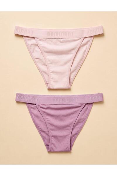 Dominant Women's Essentials Beli Lastikli Külot