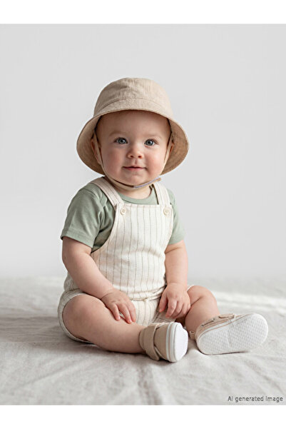 LC Waikiki Baby Boy Salopet and Snap-On Bodysuit for Style Seekers from Uzg S...