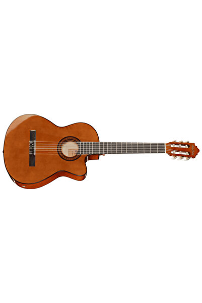 Harley Benton CG300CE NT Chitară Electro-Classicală Cutaway