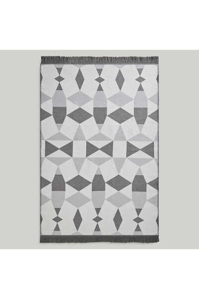 Linens Vertex Kilim 120x180 Cm Gri