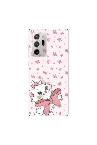 PPKin Samsung Galaxy Note 20 Ultra Compatible Minies 5 Design Transparent Case