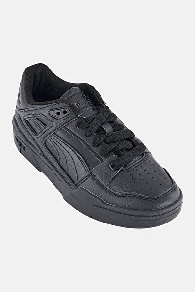 Puma Kids Boy Slipstream Lth Lace Up Outdoor Shoes, Black
