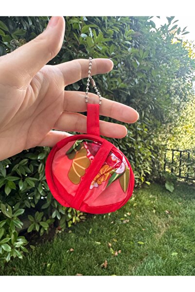 winingo 2Y Shop Yeni Nesil Desenli Katlanabilir Çantalı Yuvarlak Yelpaze (20*...