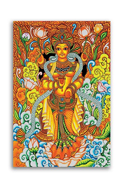 Signtouch Advertising Alayra Kerala Mural Art Canvas Painting|Maa Laxmi|Art|S...