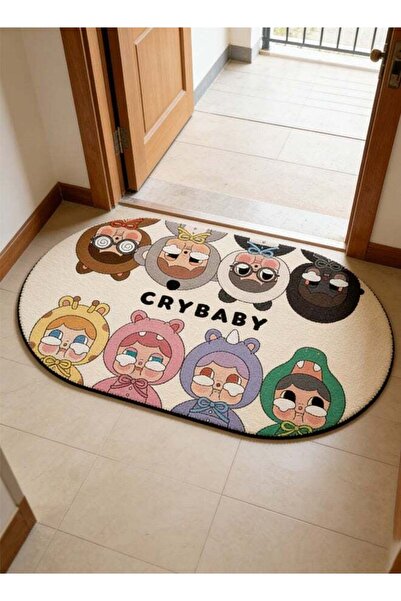 Gerenic Rubber Door Mats Quick-Drying Non-Slip Bathroom Mat Super Absorbent B...
