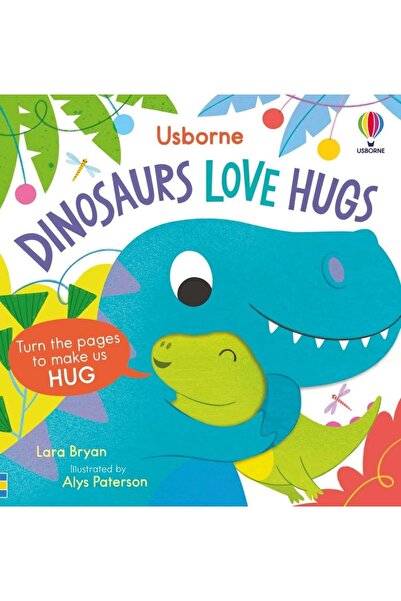 Usborne Dinosaurs love hugs