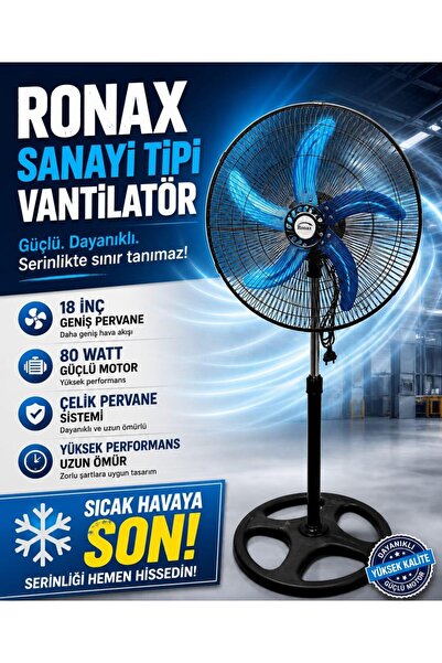 RONAX ATE VANTİLATÖR