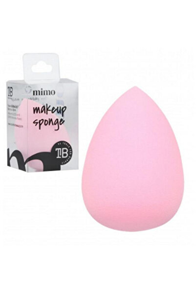 MIMO Burete pentru Machiaj Roz Deschis Sub Forma de Lacrima - Makeup Sponge W...