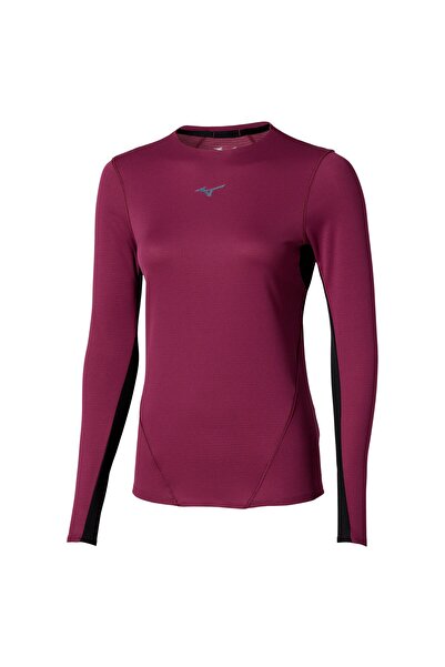 MIZUNO Jachetă de alergare pentru femei Tech Thermal Charge FW 2025-Violet-S