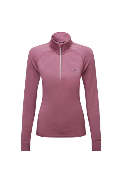 Ronhill Jachetă tehnică de damă Tech Winter 1/2 Zip FW 2025-Roz-S