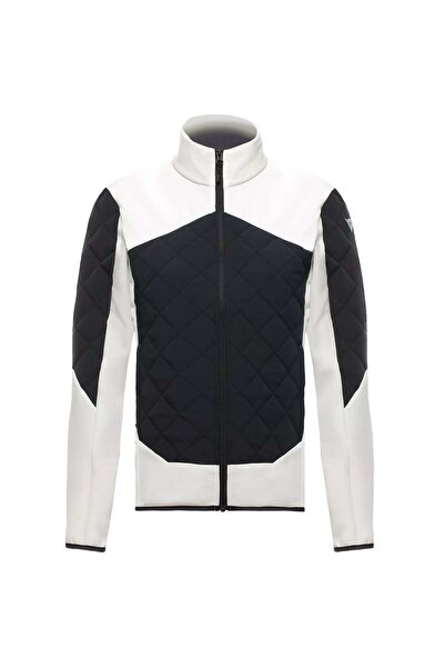 Dainese Γυναικείο Μπουφάν Mevo με Πλήρες Φερμουάρ Λευκό/Μαύρο-S