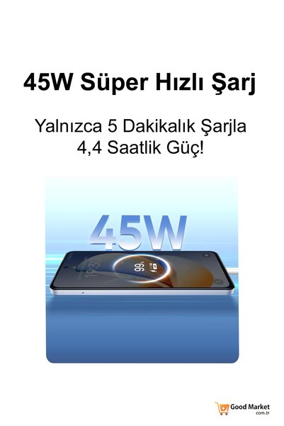 realme C71 8GB RAM 256GB Forest Owl - 6000 mAh Batarya - 45W Hızlı Şarj - 120Hz Ekran