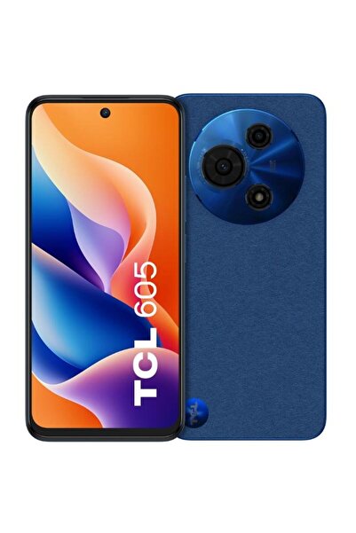 TCL Κινητό τηλέφωνο 605, Mediatek Helio G81 Οκταπύρηνος, Οθόνη IPS LCD 6.7 ",...