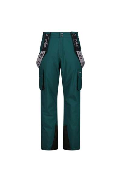 CMP Pantaloni de schi pentru bărbați 34W4347 FW 2025-Verde închis-48