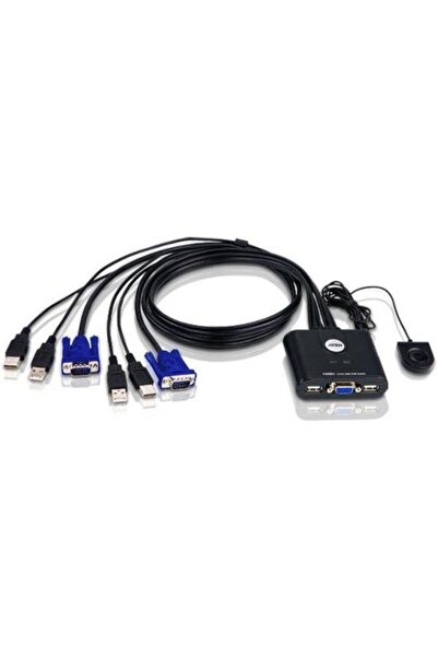 Aten CS22U-A7 Διακόπτης KVM USB 2 θυρών