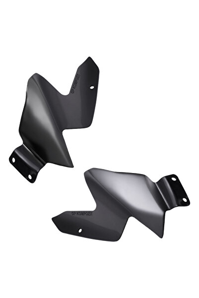 GP KOMPOZİT Benelli TRK 502 / 502X 2018-2023 Uyumlu Sağ Sol Rüzgarlık Siyah
